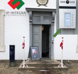 Odense Kommune har valgt IP-INTEGRA porttelefon løsning fra Freund Elektronik A/S.