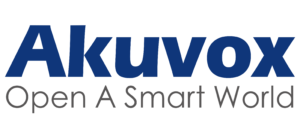 Akuvox logo blue WEB