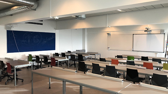 Komplet IP-INTEGRA® skolekaldeanlæg installeret hos Tietgenskolen i Odense